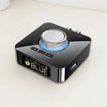 Bluetooth 5.0 Wireless Audio Adapter Digital Display 2in1 Receiver Transmitter AUX Converter Portable Audio Streaming Device