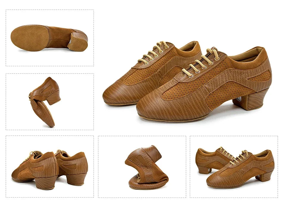 Women Dance Shoes Latin Tango Dancing Shoes Salsa Dance Shoes for Ladies Ballroom Dance Sneakers Training  Adult