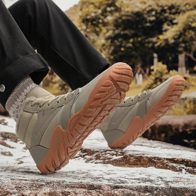 Outdoor Hiking Men'S Shoes With Wide Toe Comfort And Non Slip Sole Meet The Needs Of Hiking Camping And Daily Leisure Scenes