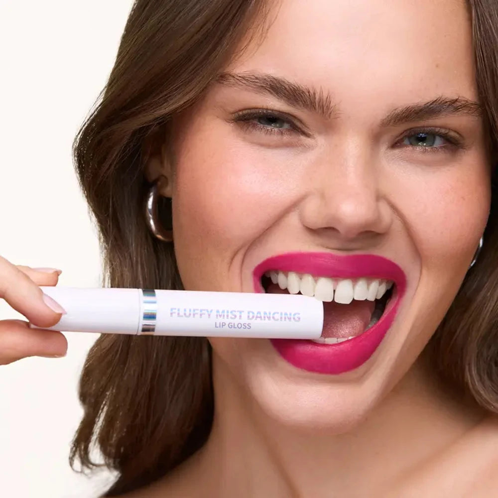 Non-stick Cup Cracking Lip Stain Wipe Off Pink Lip Tint Transfer Proof Lasting Peel Off Metallic Lip Mask Waterproof Cosmetics
