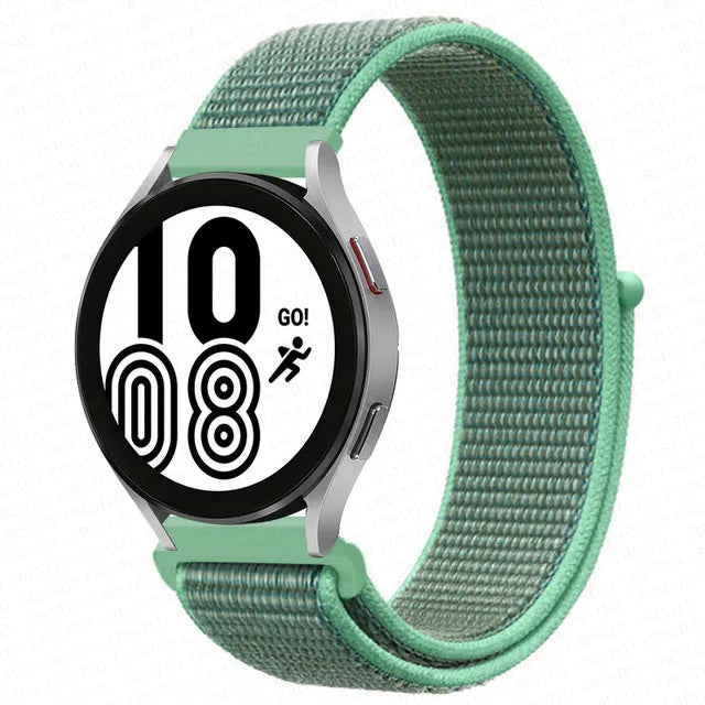 22mm 20mm Band for Samsung Galaxy Watch 7 FE 4 6 classic 5 Pro 3 active 2/correa Nylon Bracelet Huawei watch GT 2 3 pro 4 strap