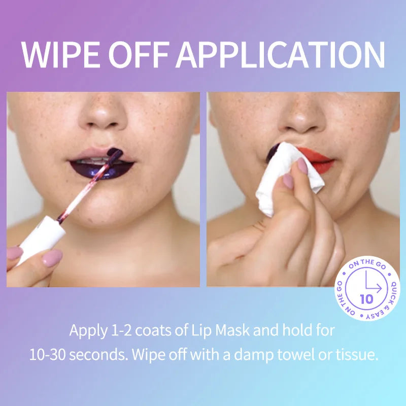 Lip Stain Peel Off  Long Lasting Waterproof Pink Lip Tint Transfer Proof Non Stick Cup Natural Women Cosmetics Makeup 7 colors