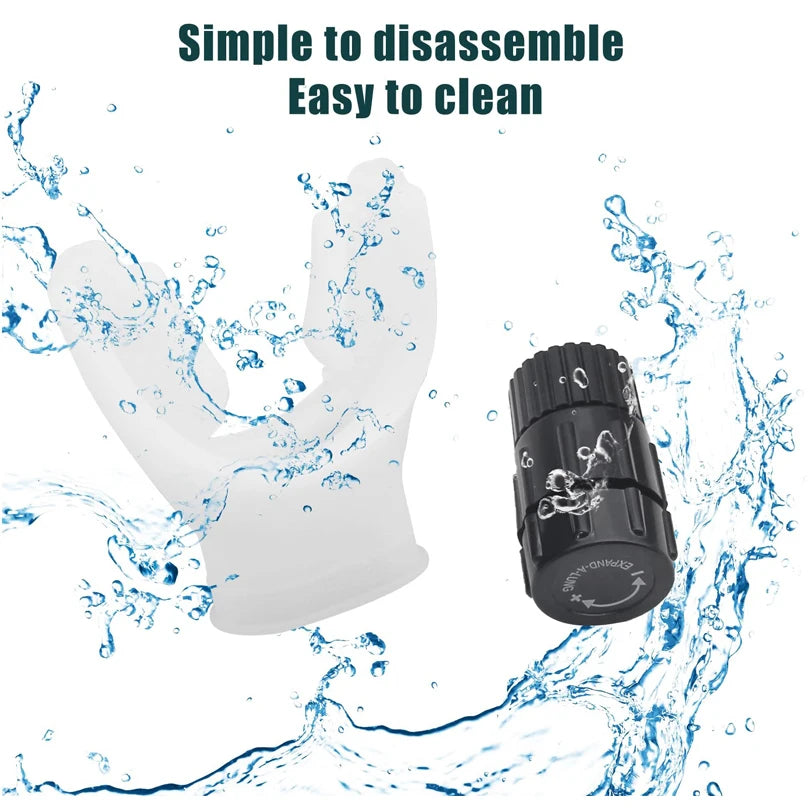 Breathing Trainer Lung Flexer Drop shipping Durable Fitness Exerciser Increases Lung Capacity Breath Adjustable Deep Breath