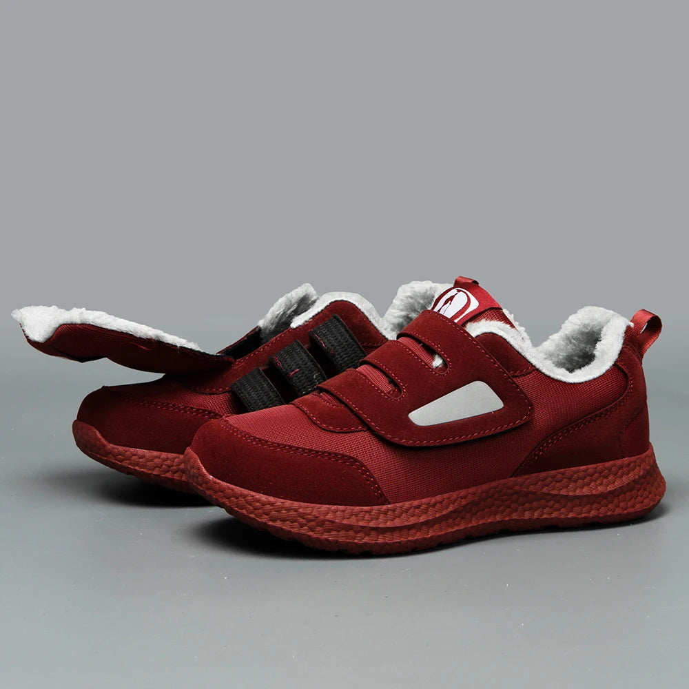 Wide Toe Sneakers Orthopedic Diabetes Shoes for Swollen Feet Hallux Valgus Bunion Support Thumb Eversion Footwear