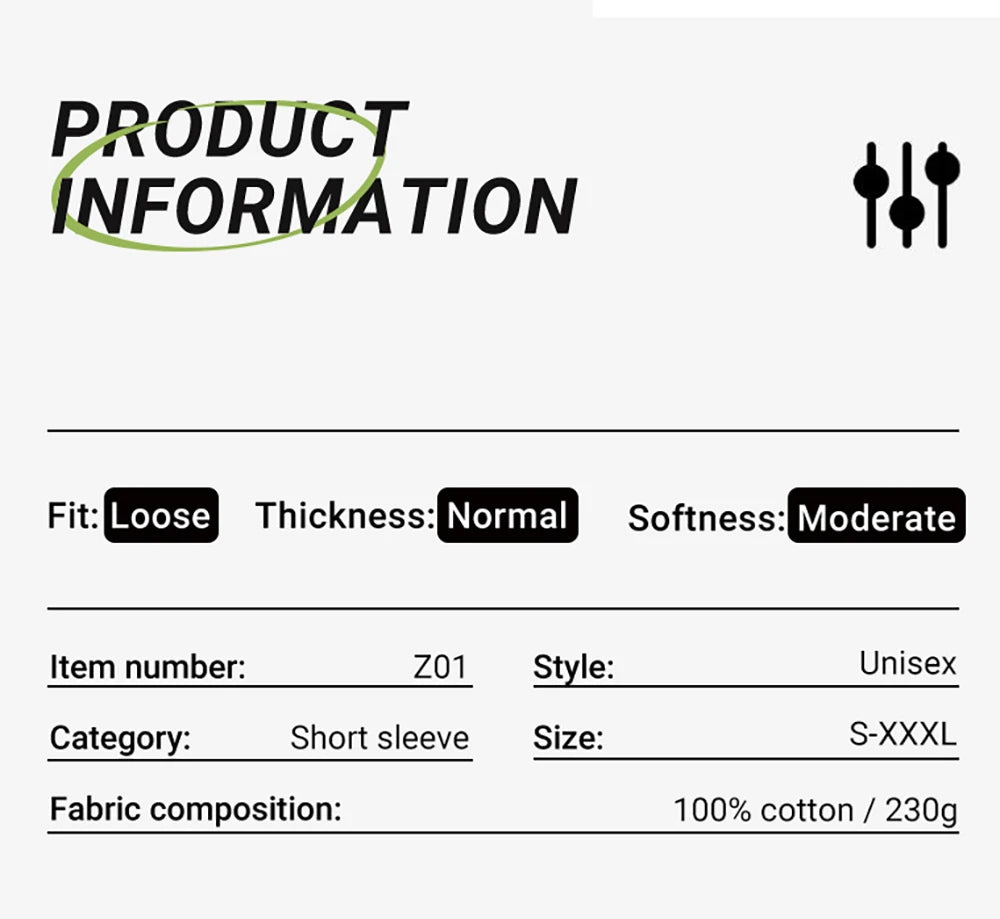 Summer Never Alone Eye Printing Cotton T-Shirts Mens Short Sleeve T Shirts Oversized O-Neck Soft Tops Casual Street Male Clothes