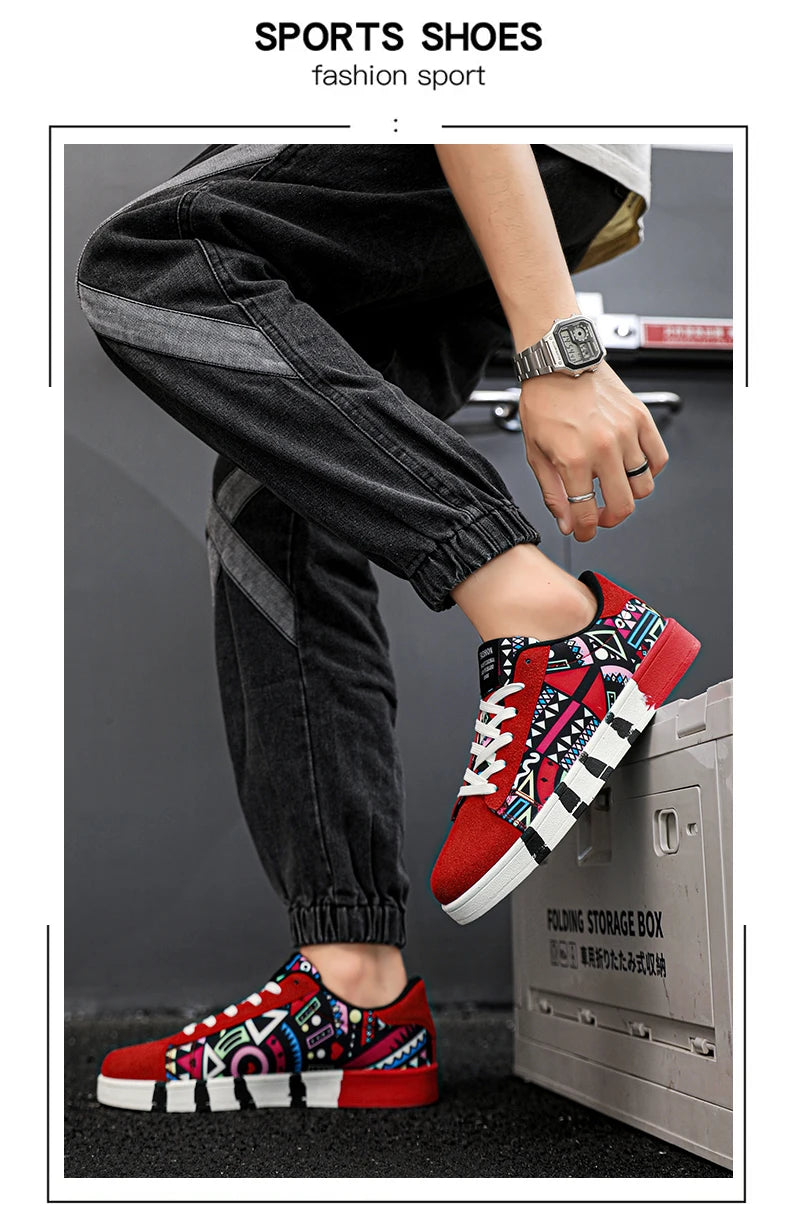 Men Flat Bottomed Shoes Fashion Popular with Colorful Outdoor Sneakers That Comfort Non Slip High-quality Fitness Leisure Shoes