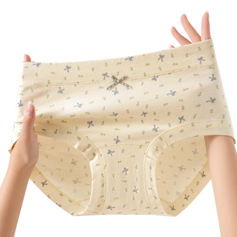 Belly Reducing Panties Set Pack Fashion Briefs Panties Women Sports Breathable Women's Cotton Briefs Fancy Underwear Lady Sexy