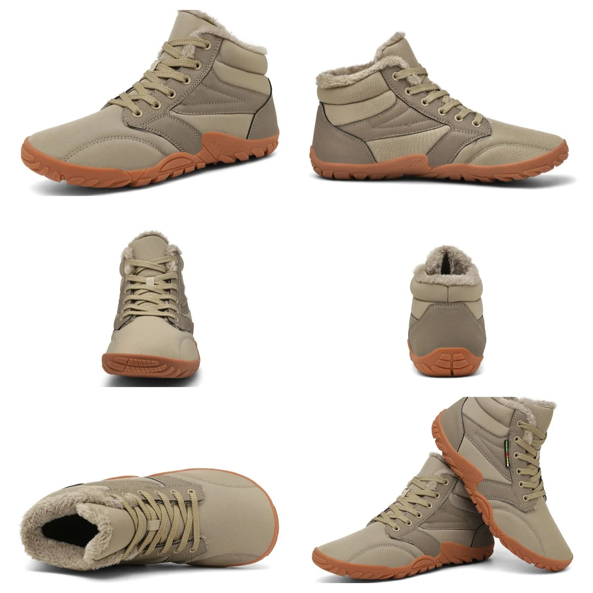 Outdoor Hiking Men'S Shoes With Wide Toe Comfort And Non Slip Sole Meet The Needs Of Hiking Camping And Daily Leisure Scenes