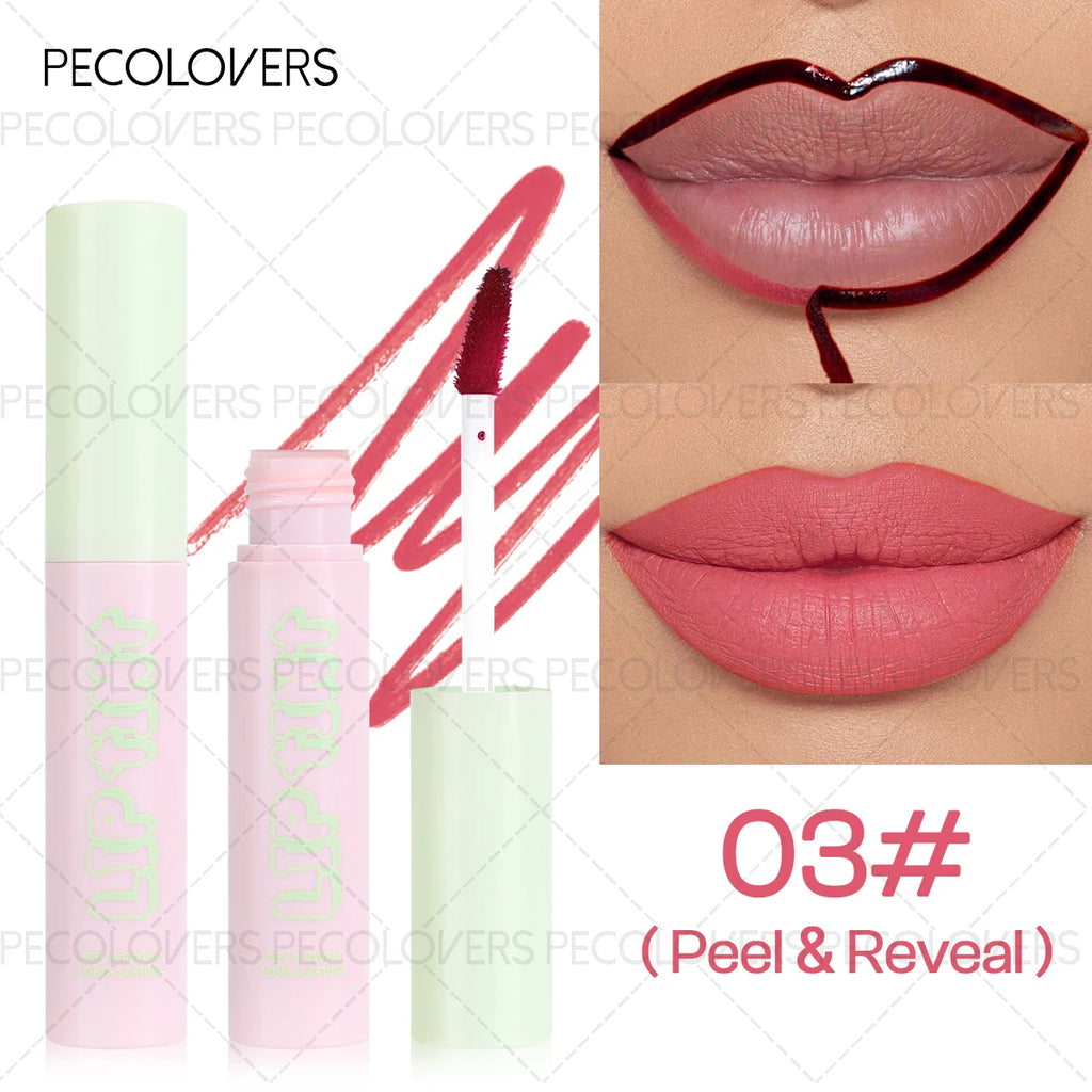 Off Lip Stain Lip Tint - Longlasting Waterproof Transfer Proof Lip Gloss, Lip Liner Effect