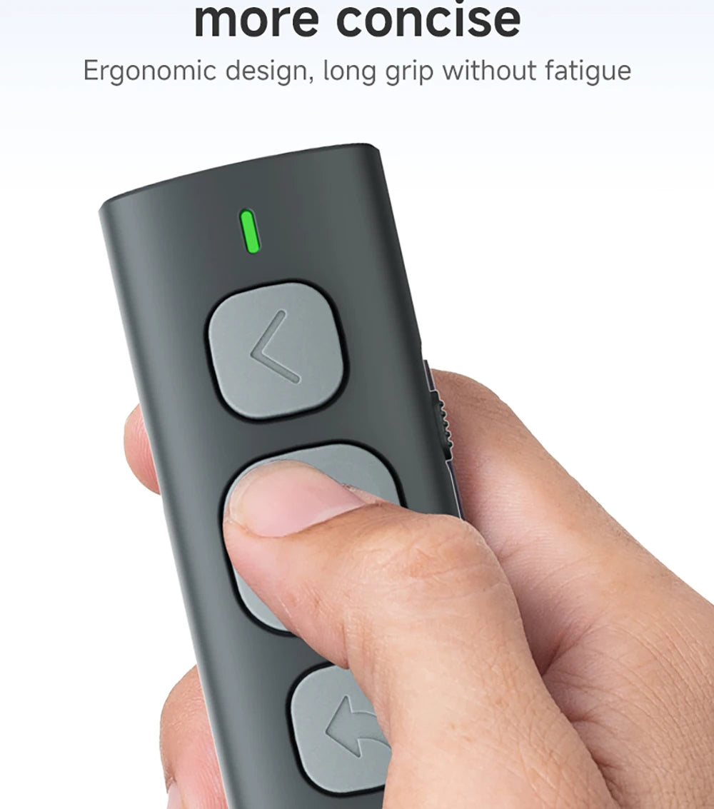 Bluetooth Page Turner Camera/Music Control Pen Paging Device E-book Reader Swipe Short Video Supports IOS Android Remote Control