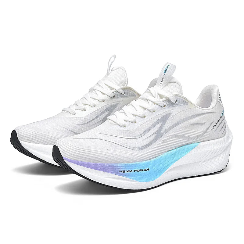 Hot Sports Shoes for Men&Women,Running Sneakers,Carbon Plate,Male Marathon Racing,Shock-absorbing,Gym Athletics Training Shoes