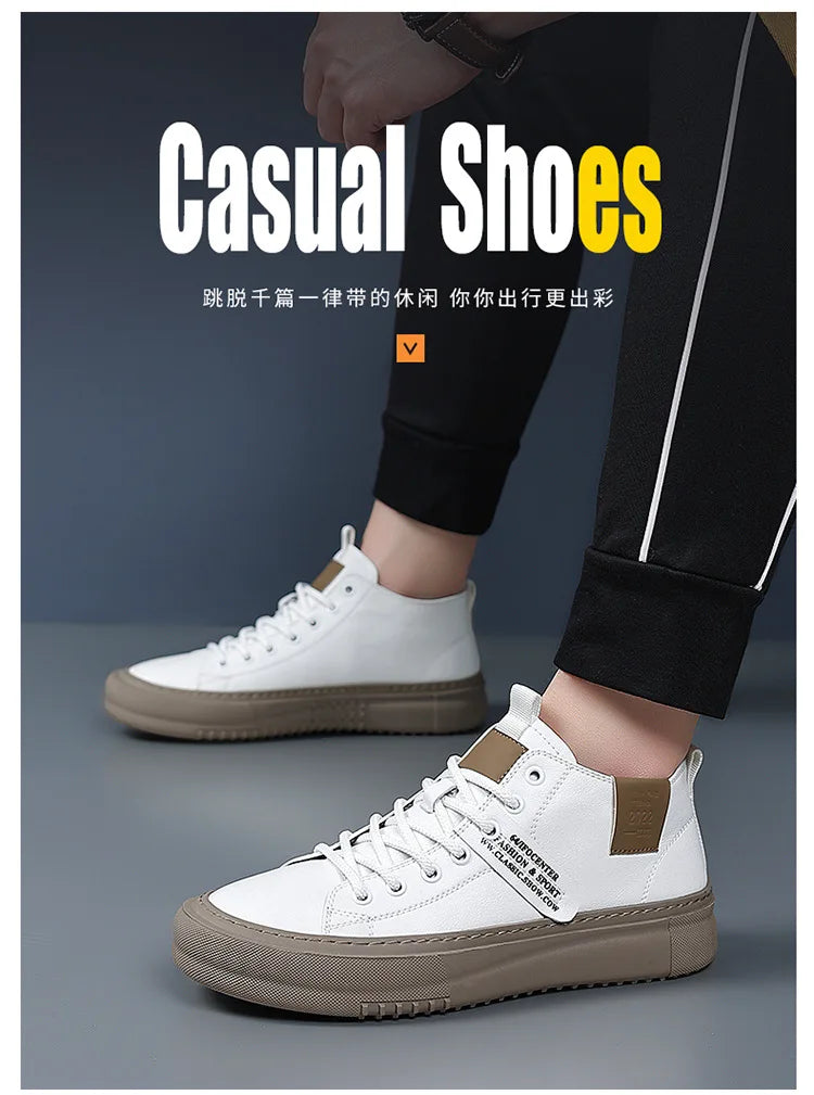 Men's Casual Sports Shoes, Fashionable, Retro, Classic, Handmade, Breathable and Warm, Suitable for All Seasons, Hiking Shoes