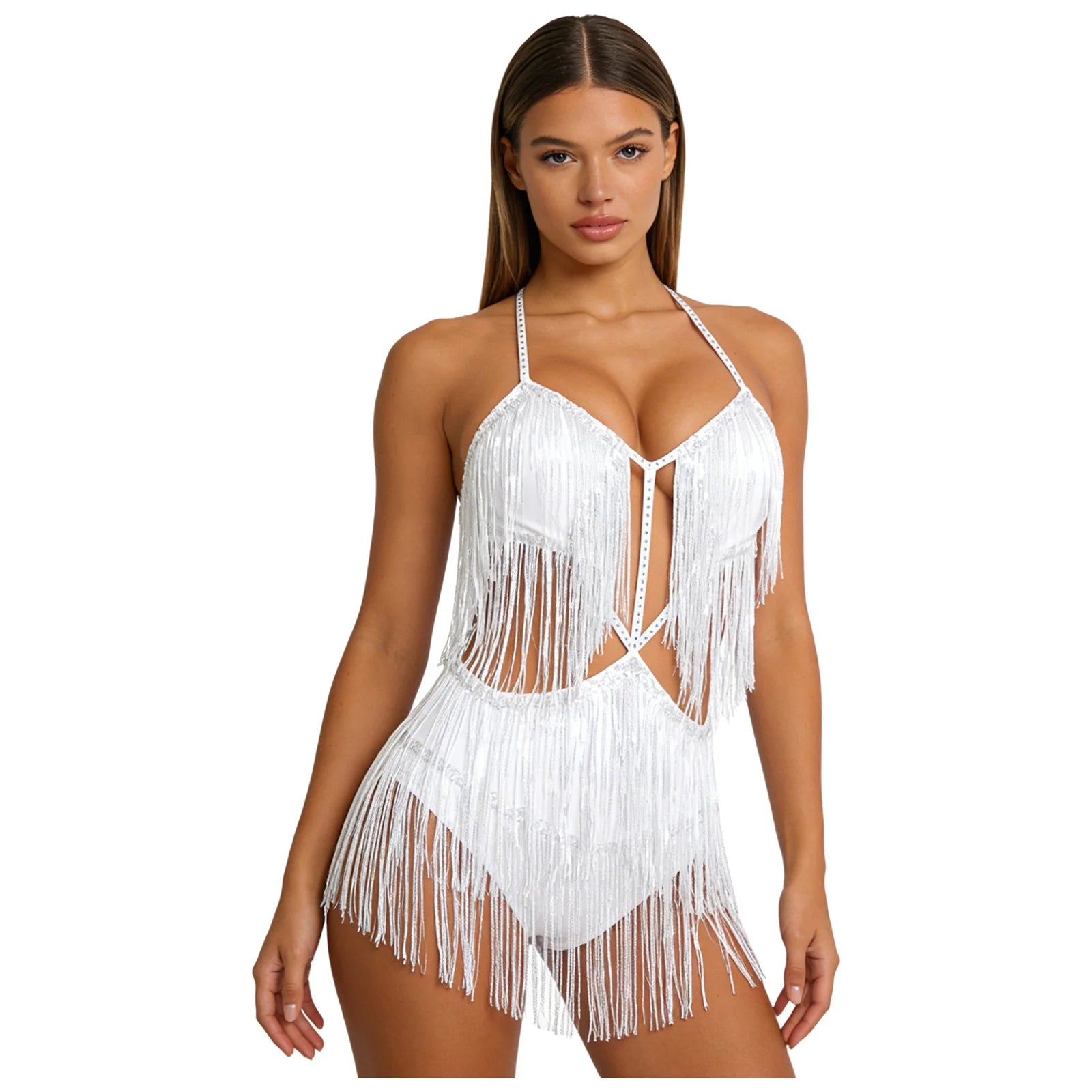 Lingerie for Women Rave Outfits Sexy Lingerie Arabian Belly Dancer Costume Exotic Wear Dancer Outfits Latin Tango Dancewear