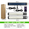 Solar Lights Outdoor 158/316LED 7 Modes Separable Waterproof Garden Patio Yard Christmas Party Decor Landscape Lighting