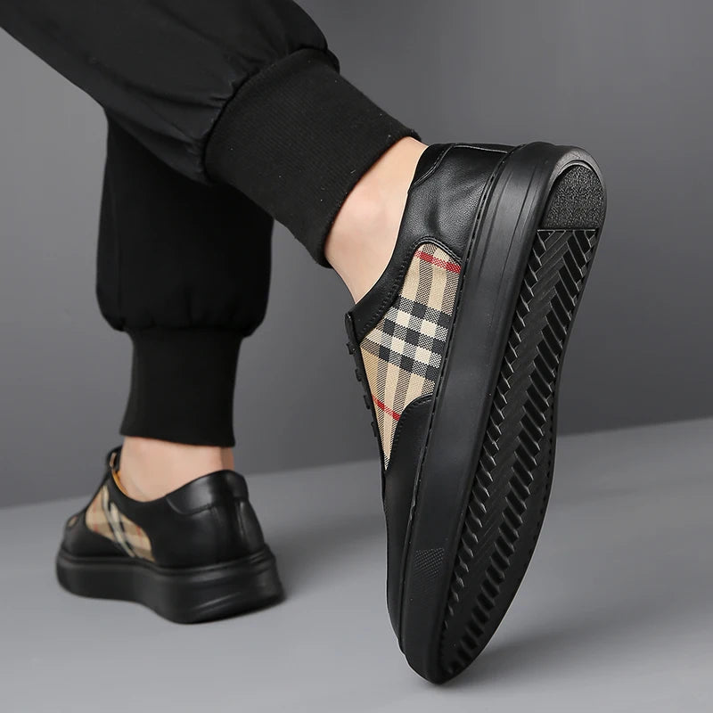 Men's White Shoes, Couple Casual Skate Shoes, Comfortable Sports Shoes, Light Walking Women's Tennis Shoes for 2025