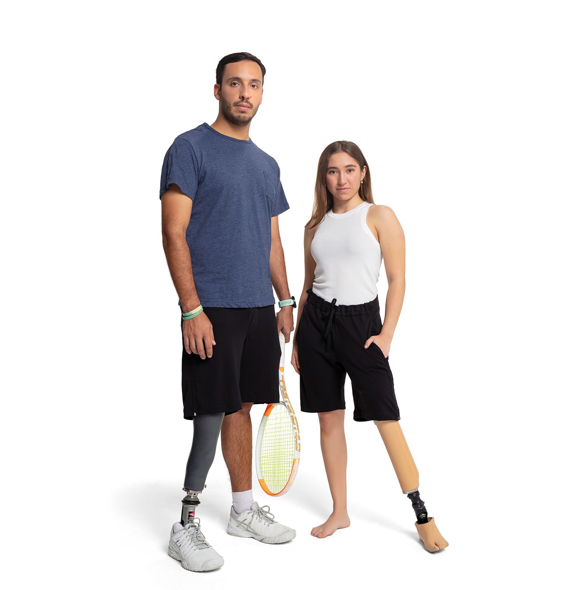 Post Knee Surgery Unisex Shorts
