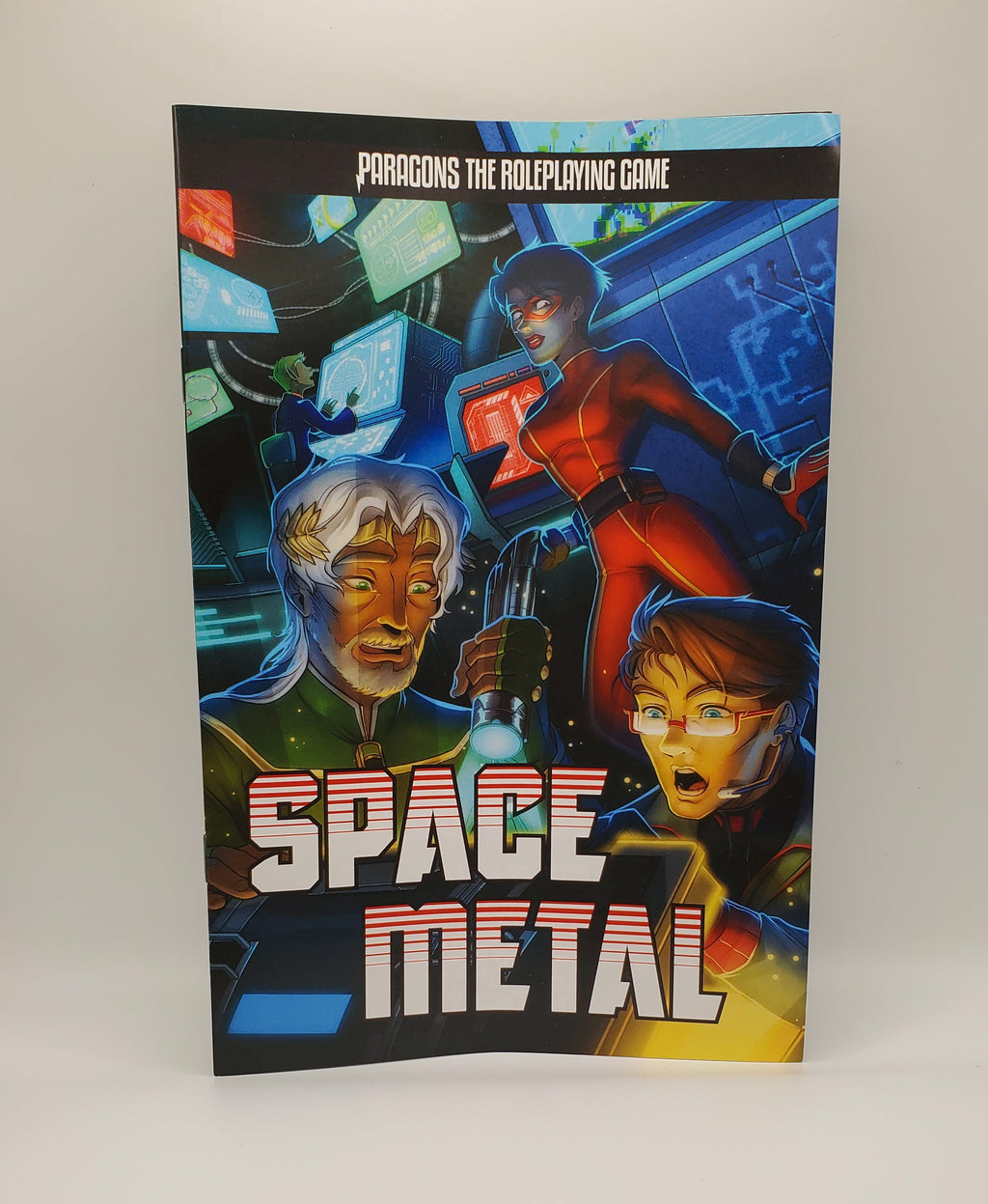 [Softcover] Space Metal: Paragons Episode
