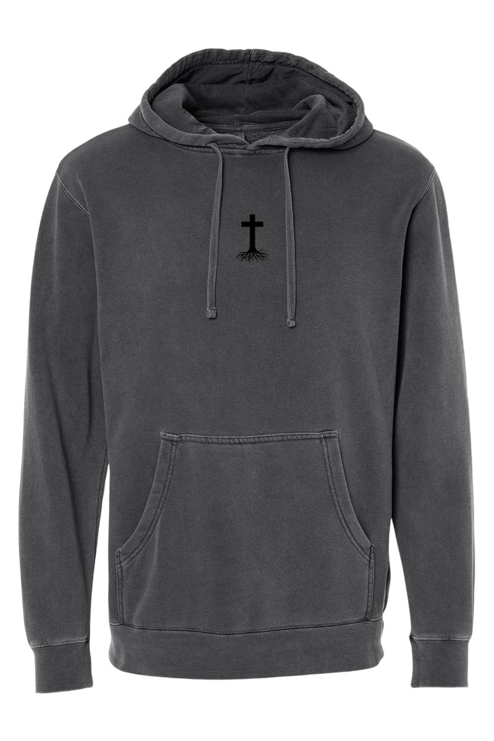 Stay Rooted Unisex Pigment-Dyed Hoodie Sweatshirt