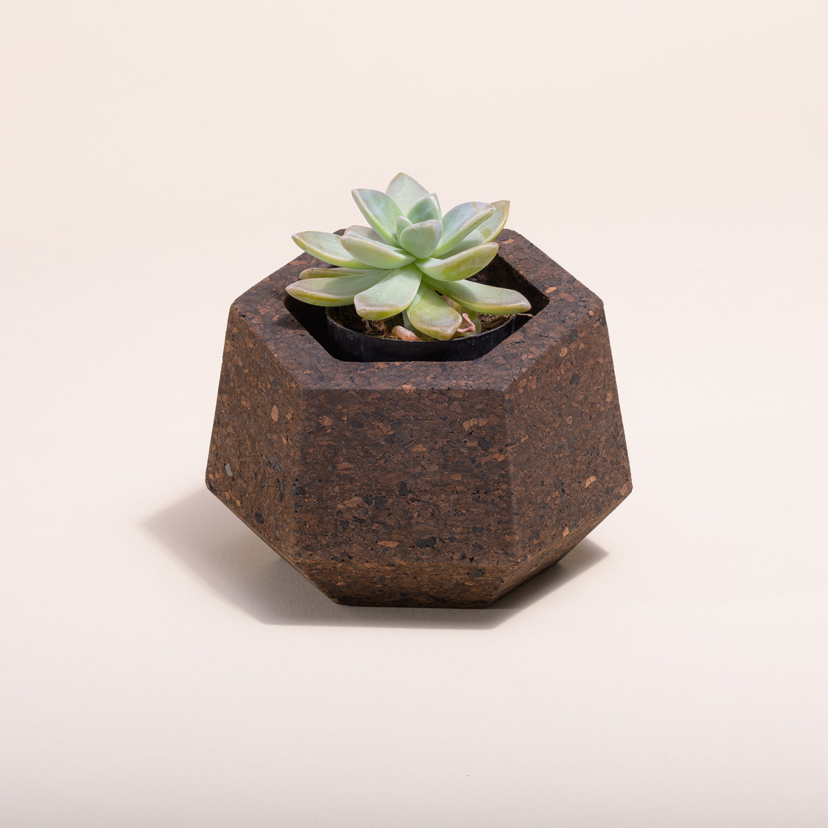 Upcycled Cork Vase