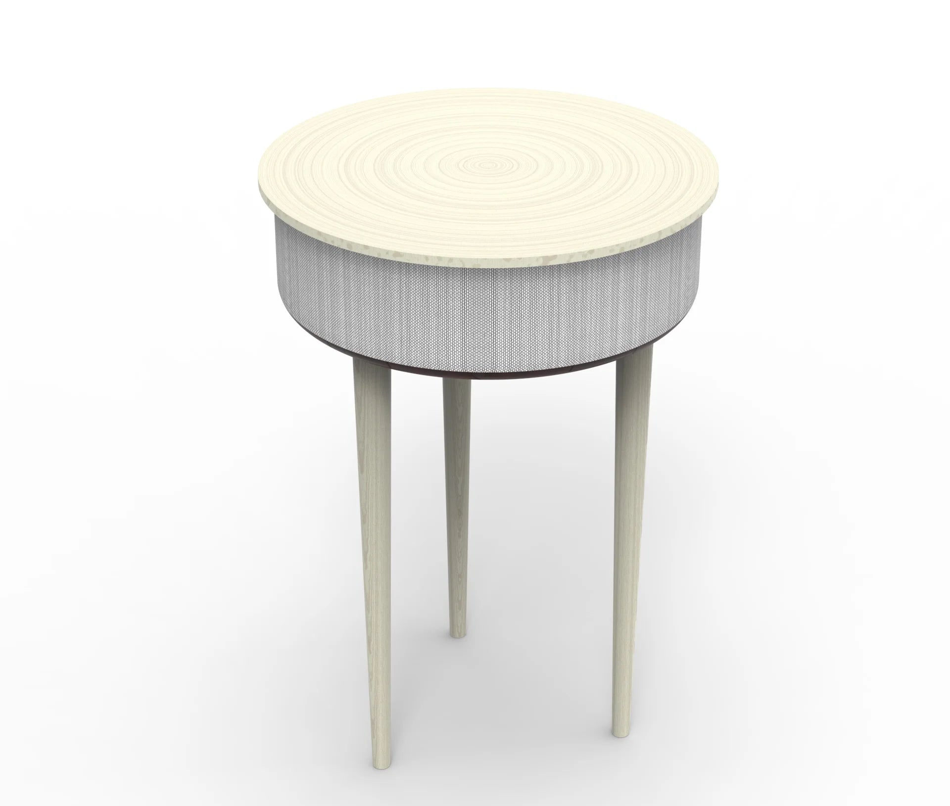 Hot Selling Wireless Charging Coffee Desk Speaker Table Bluetooth Speaker