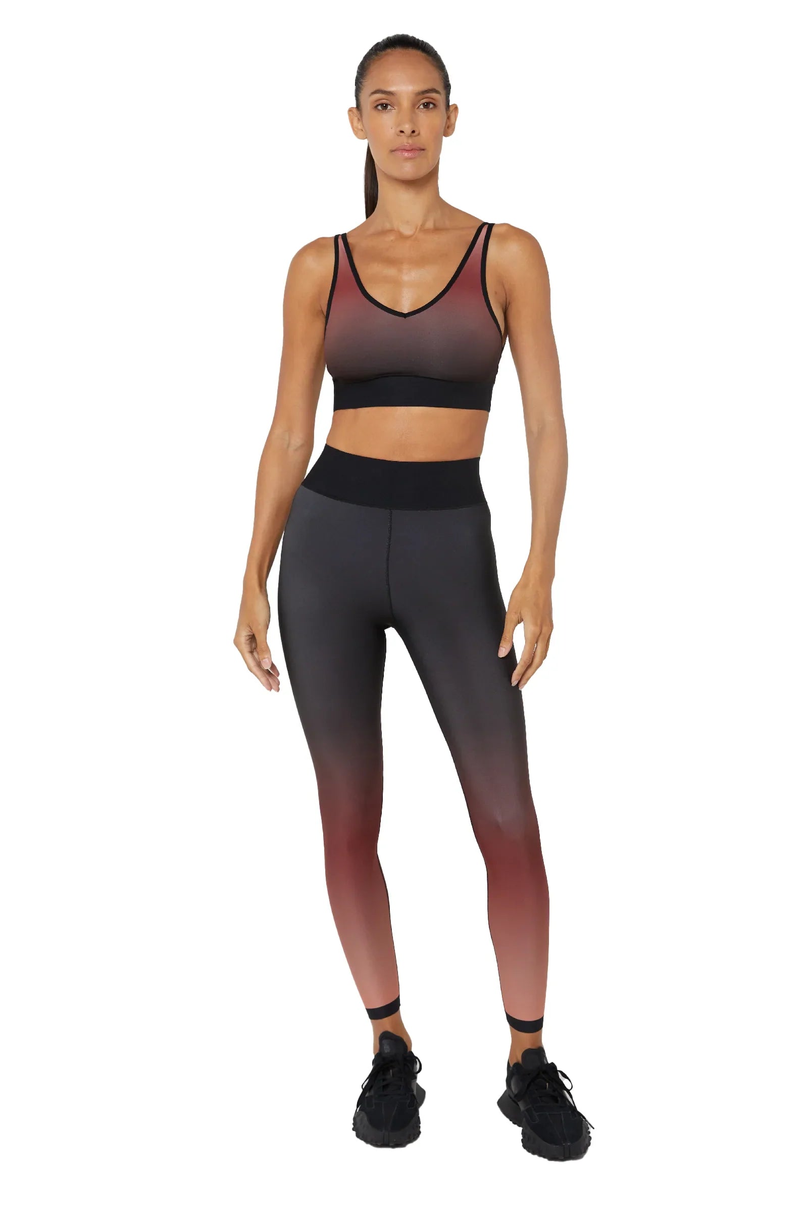NERO ULTRACOLOR ULTRA HIGH LEGGING - NERO CINNAMON