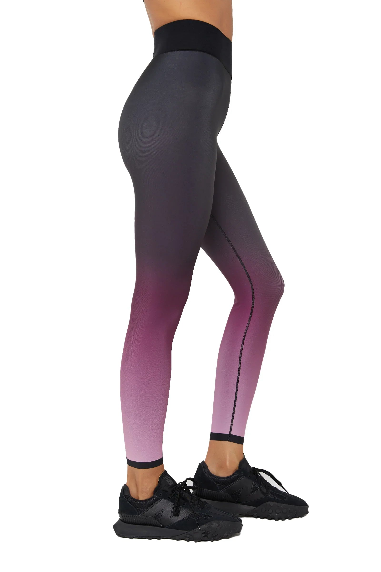 NERO ULTRACOLOR ULTRA HIGH LEGGING - NERO ROSE