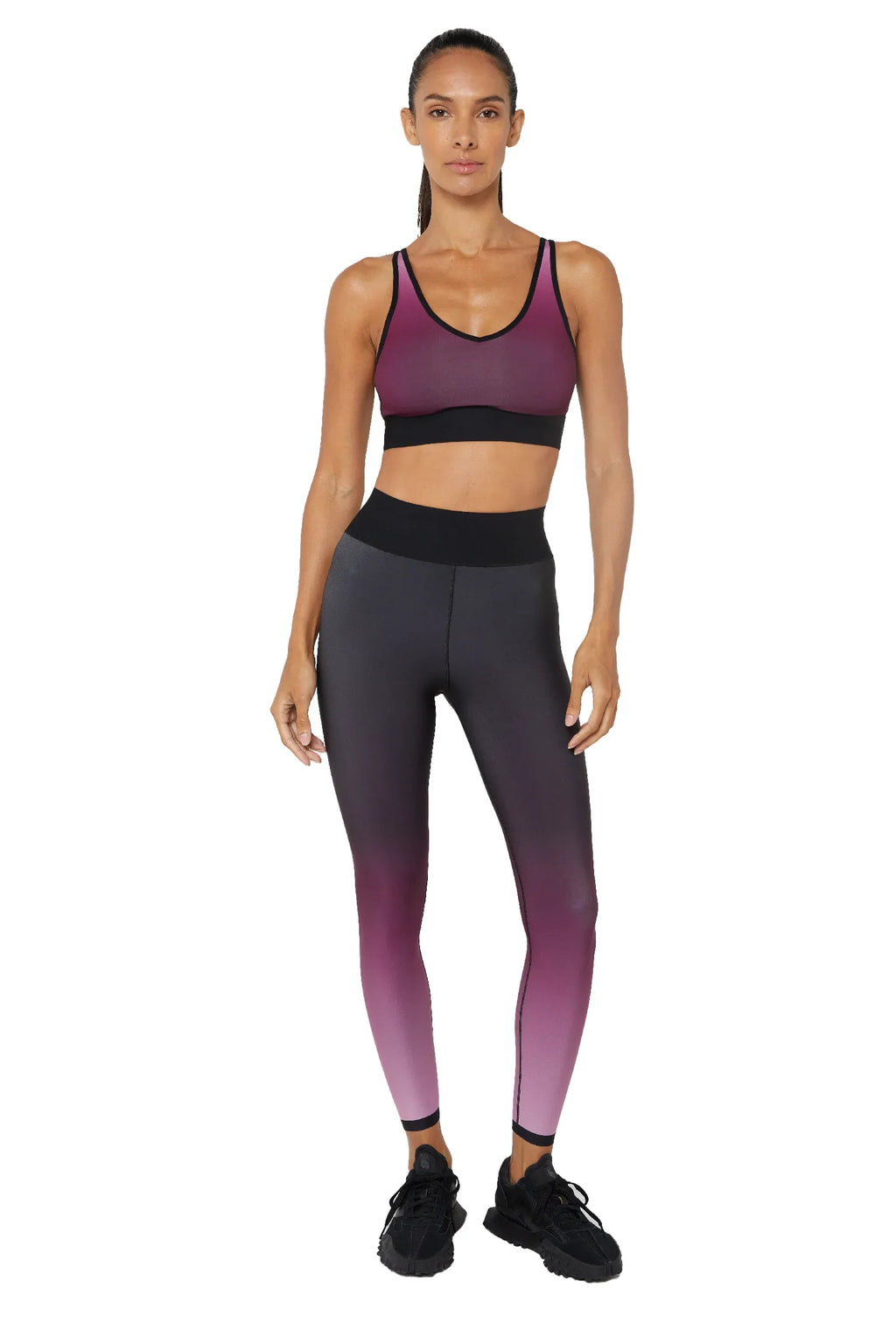 NERO ULTRACOLOR ULTRA HIGH LEGGING - NERO ROSE