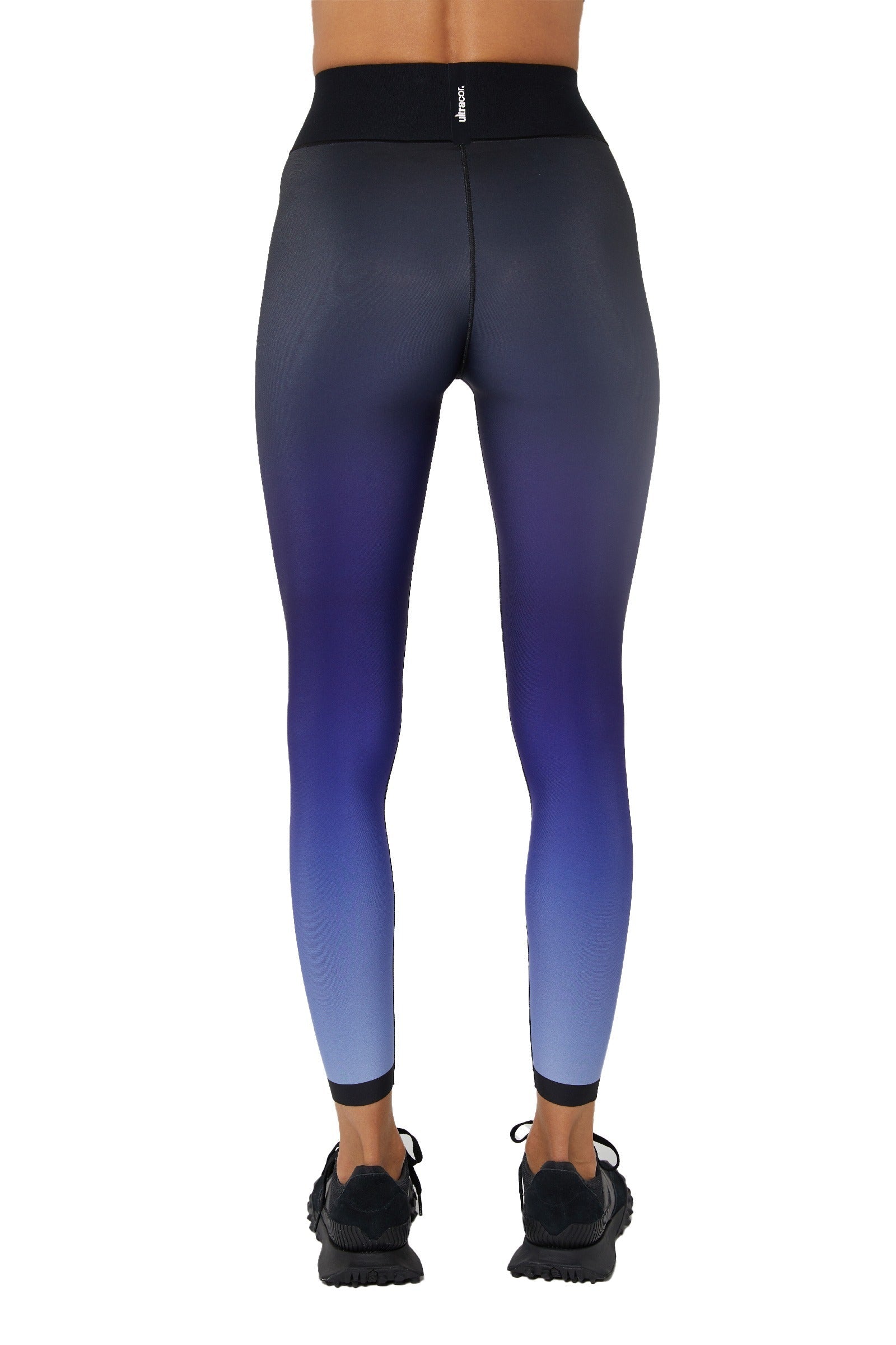 NERO ULTRACOLOR ULTRA HIGH LEGGING - NERO VIOLET