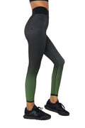 NERO ULTRACOLOR ULTRA HIGH LEGGING - NERO GREEN