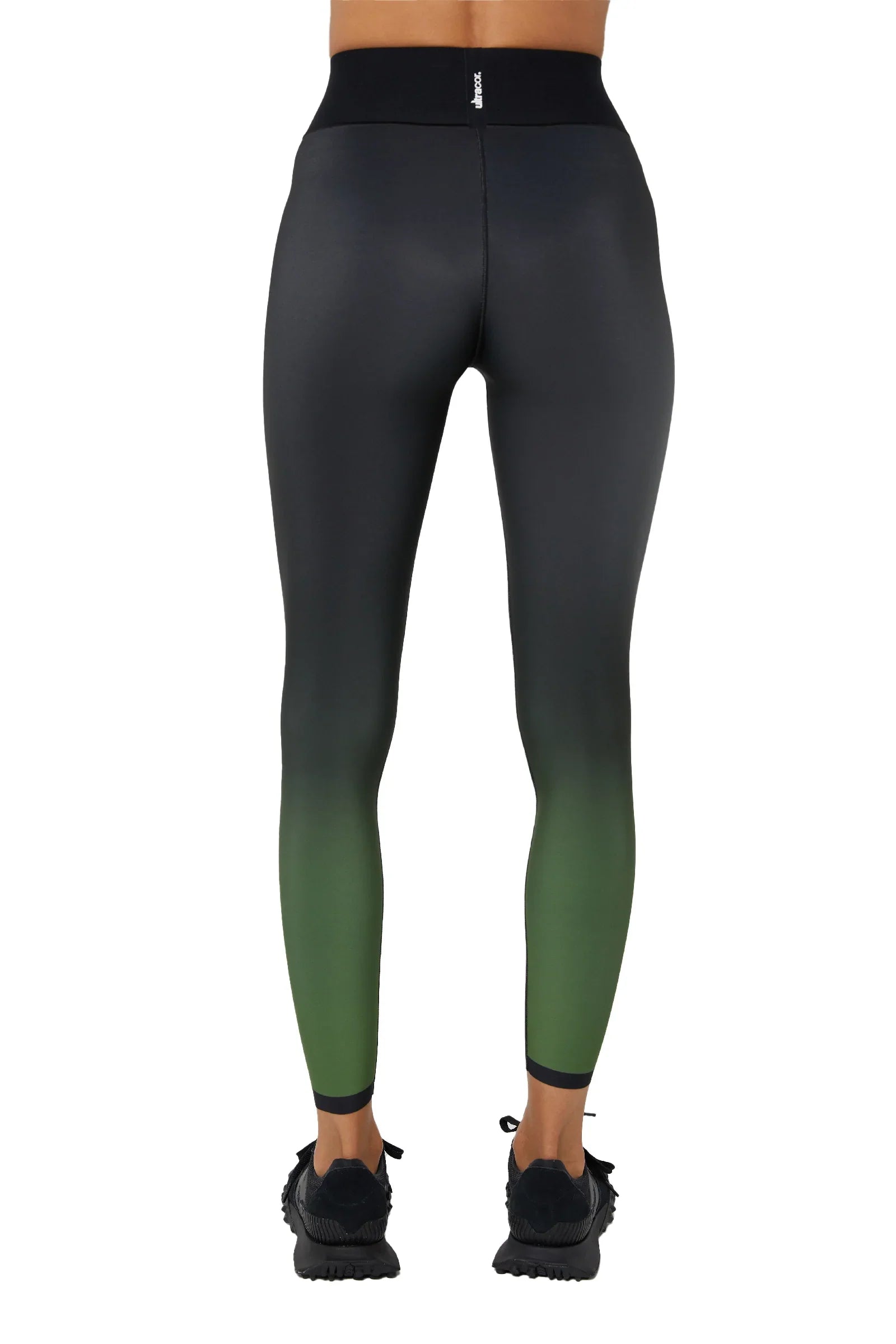 NERO ULTRACOLOR ULTRA HIGH LEGGING - NERO GREEN