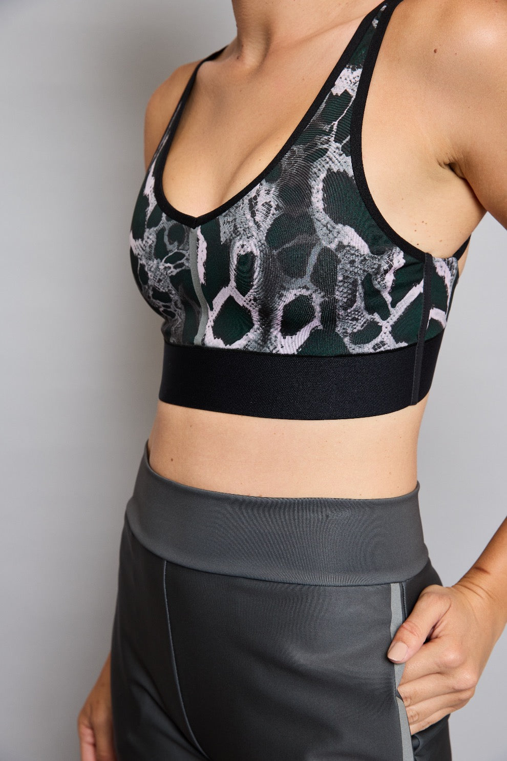 HAZEL PYTHON PRINT NOVA BRA