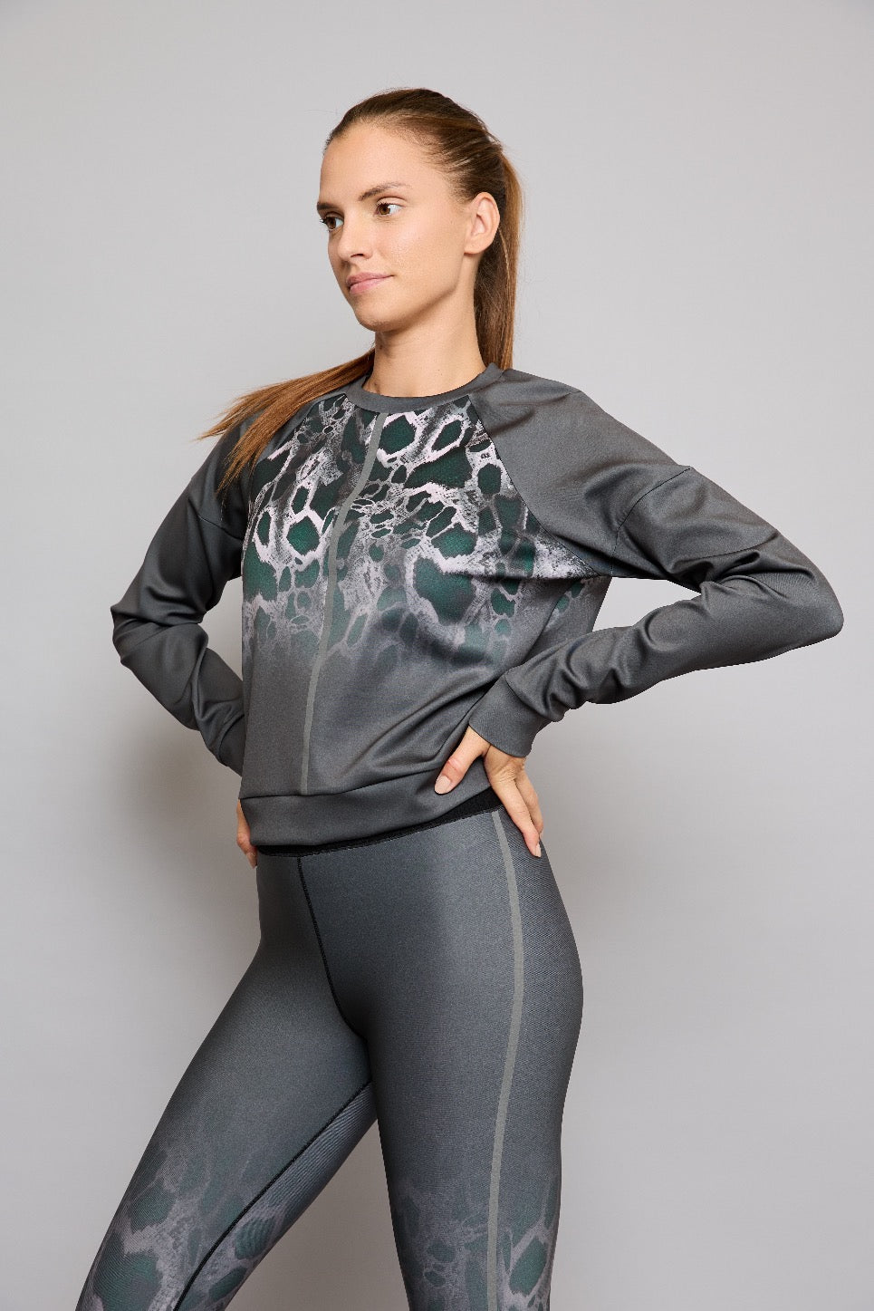 HAZEL PYTHON PRINT FORCE TOP