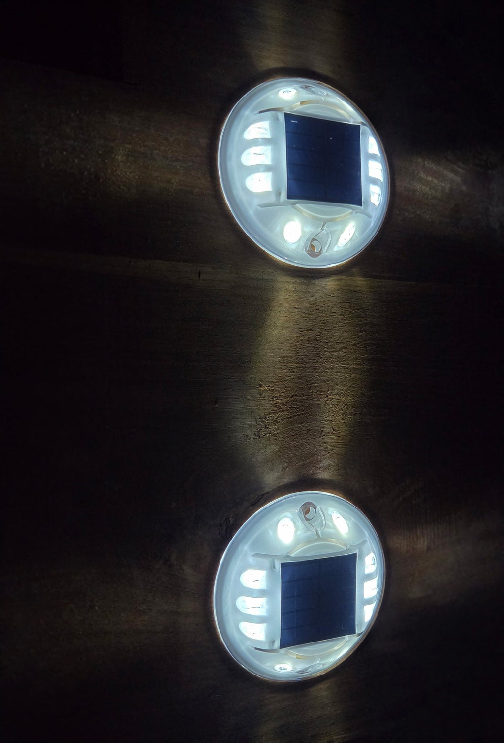 Round Solar Light C1DW