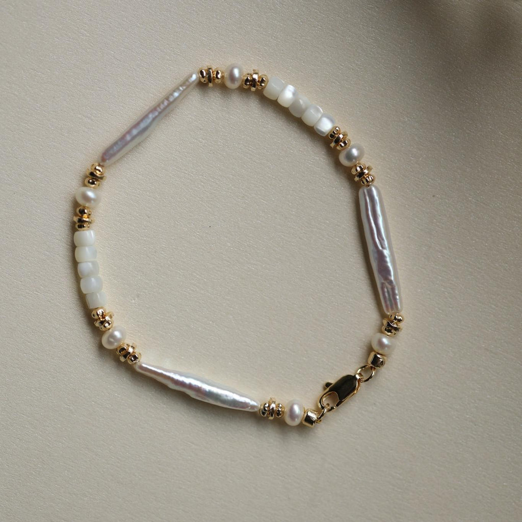 Ivory Tide Baroque Bracelet
