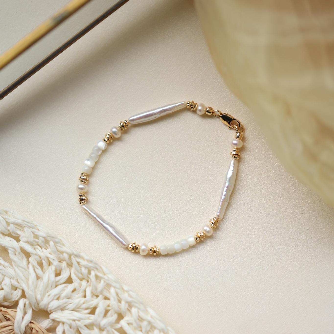 Ivory Tide Baroque Bracelet