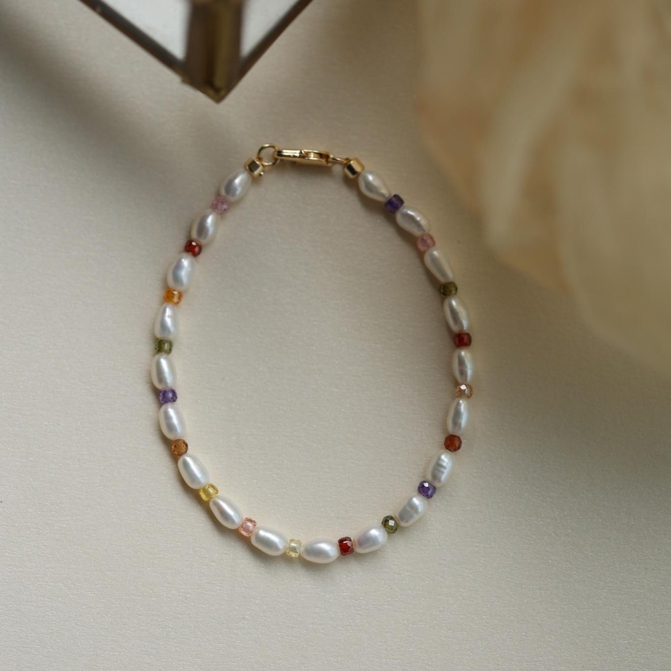 Prism Pearl Bracelet