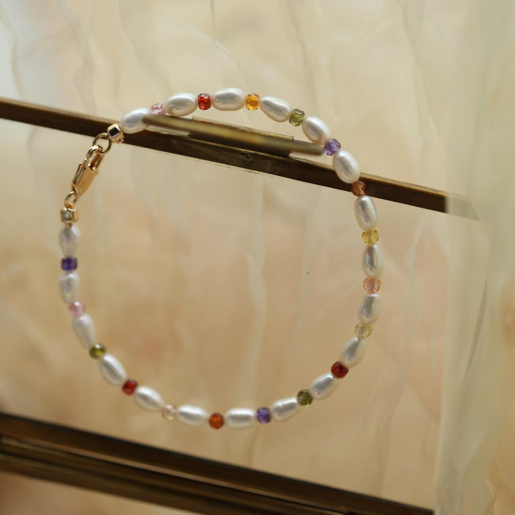 Prism Pearl Bracelet