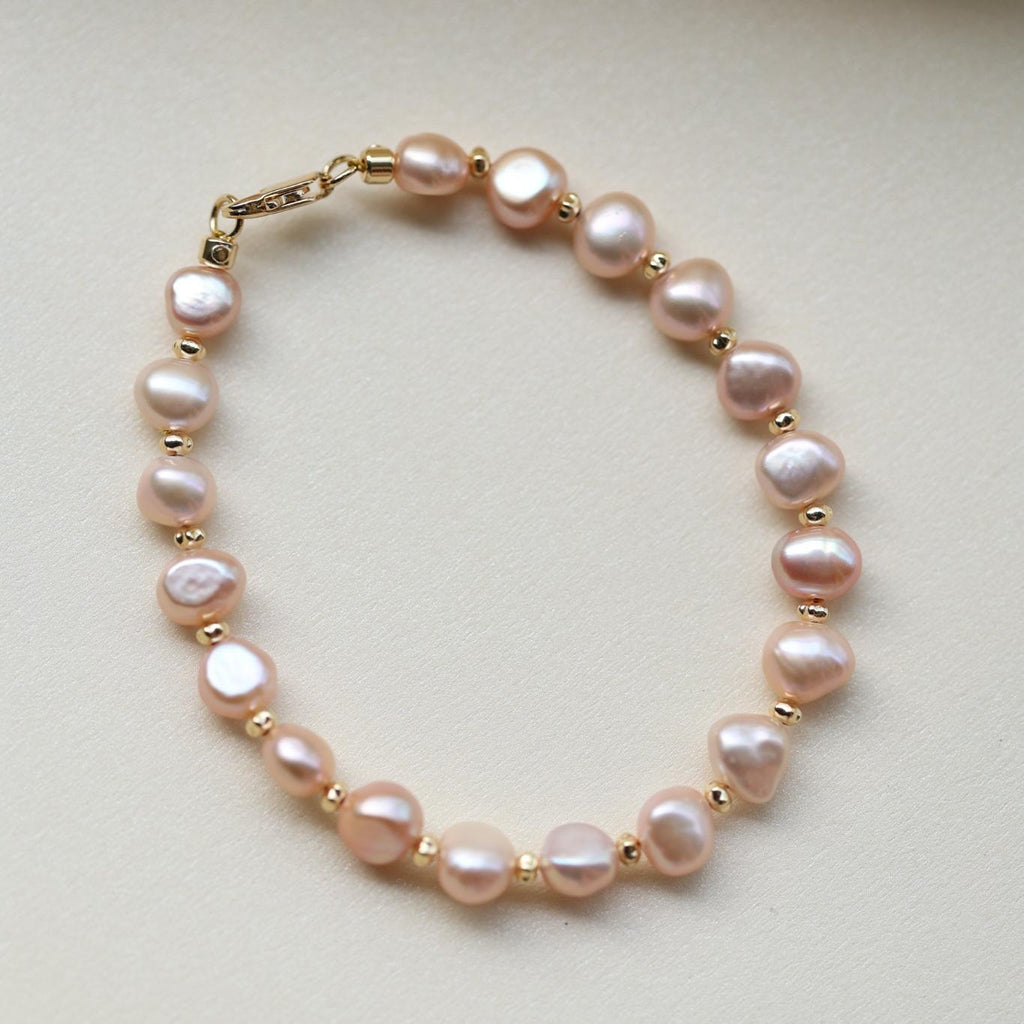 Rosé Luster Bracelet