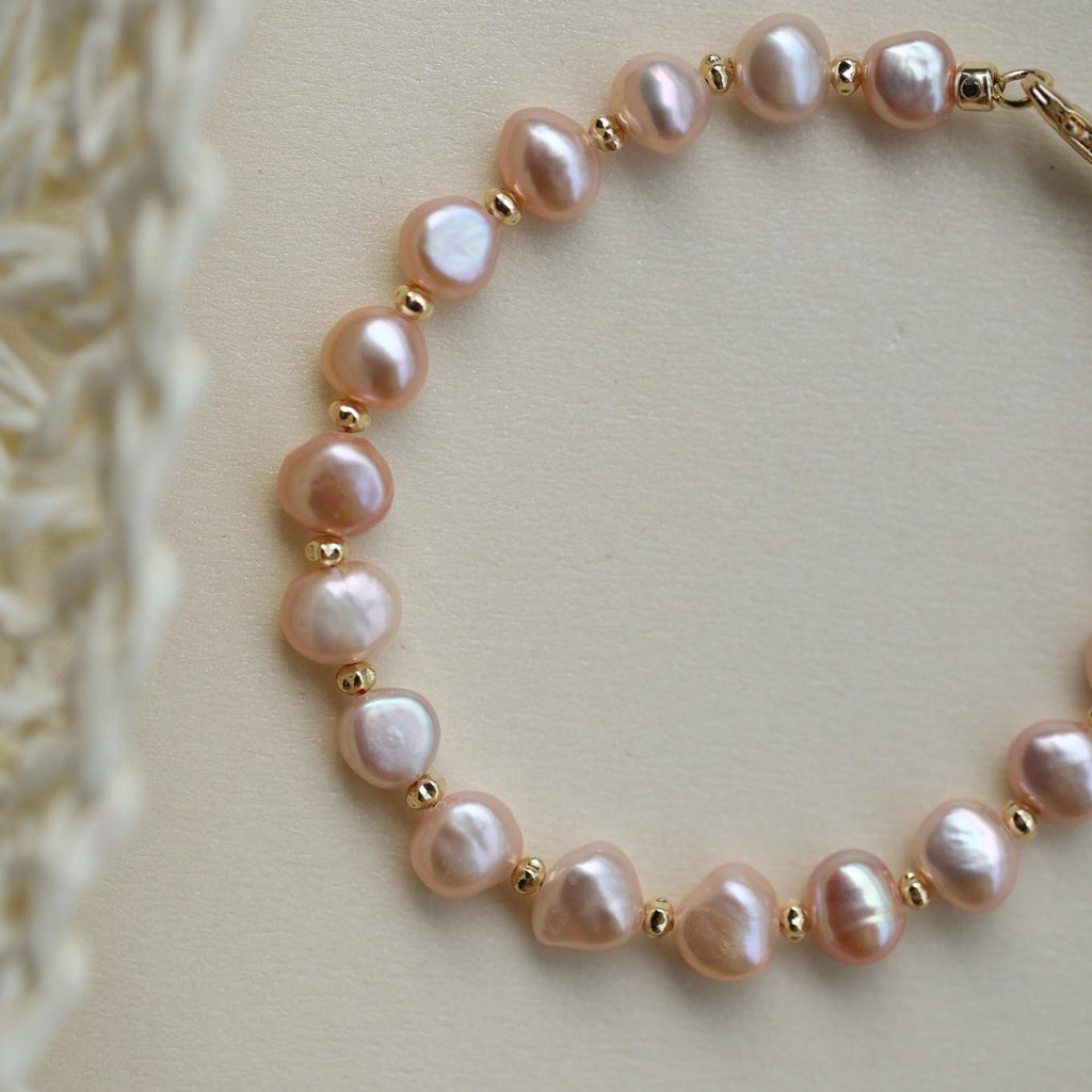 Rosé Luster Bracelet