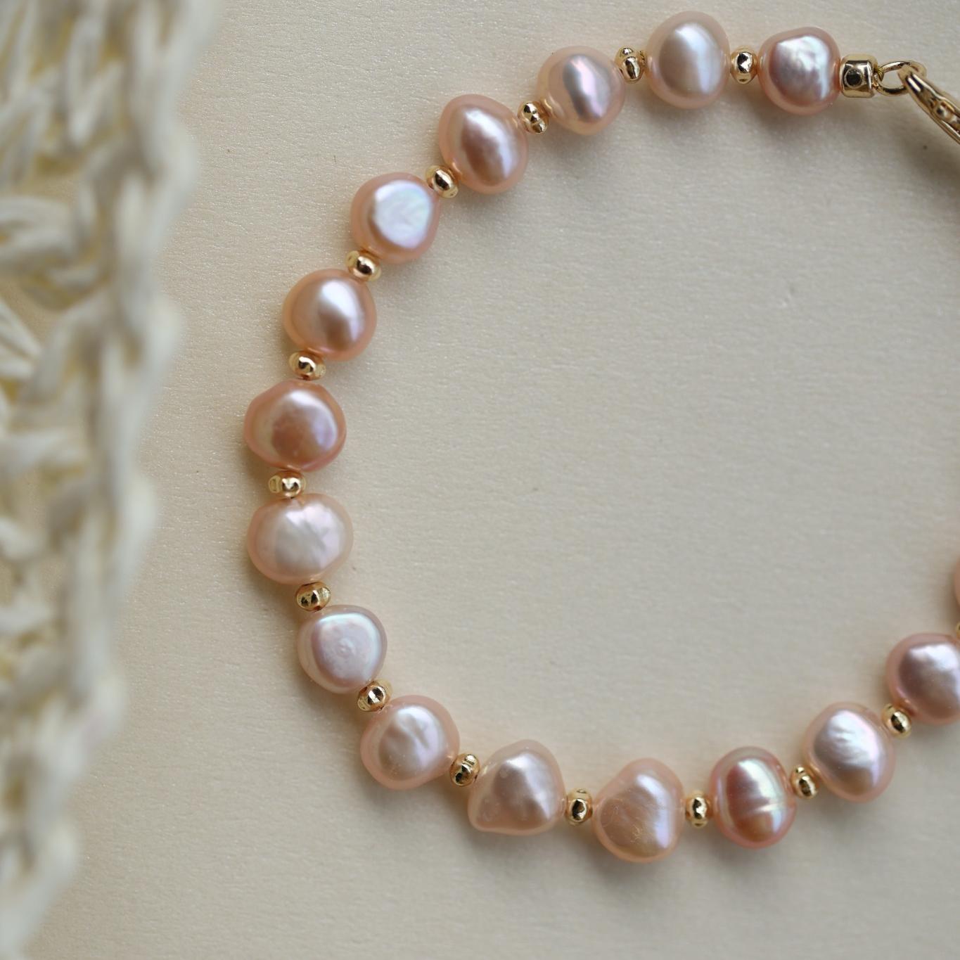 Rosé Luster Bracelet