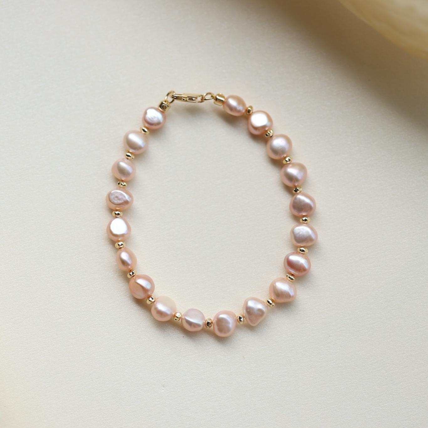 Rosé Luster Bracelet