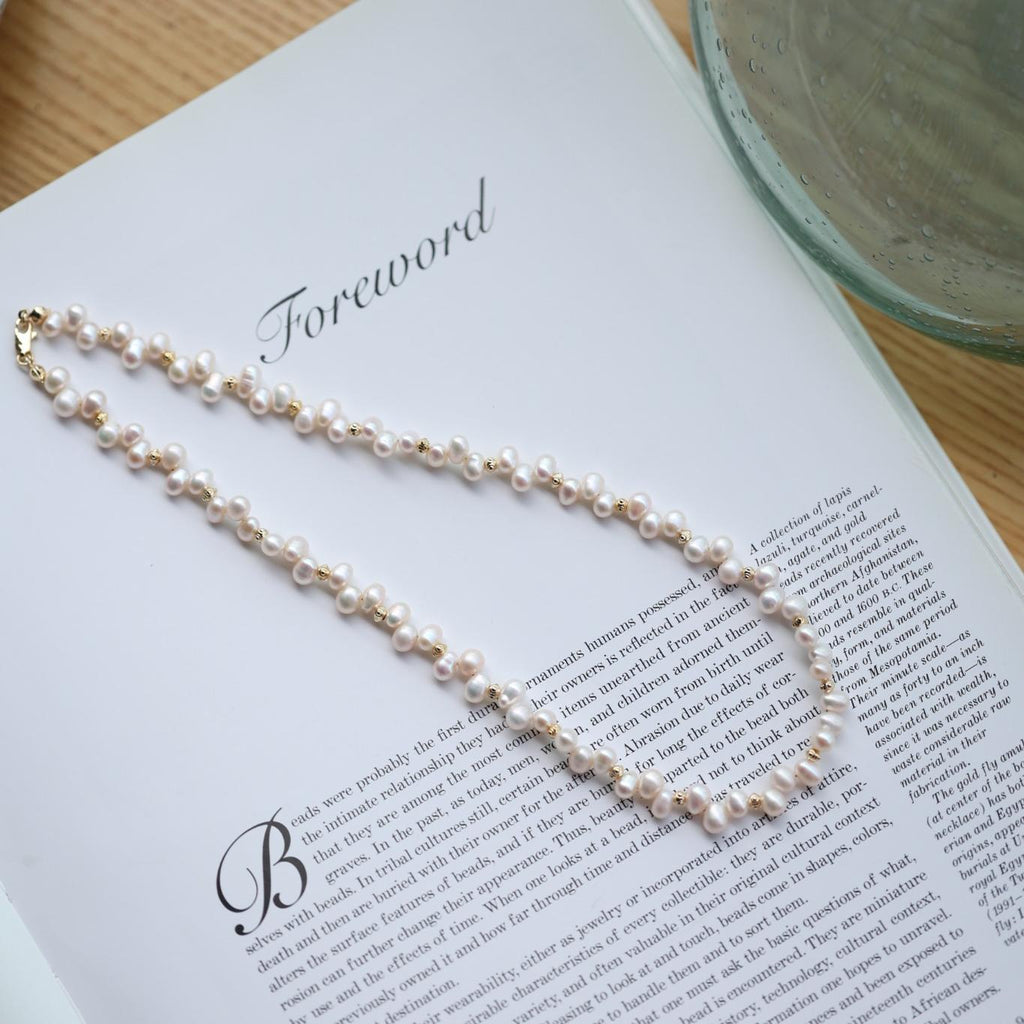Blush Luster Pearl Set
