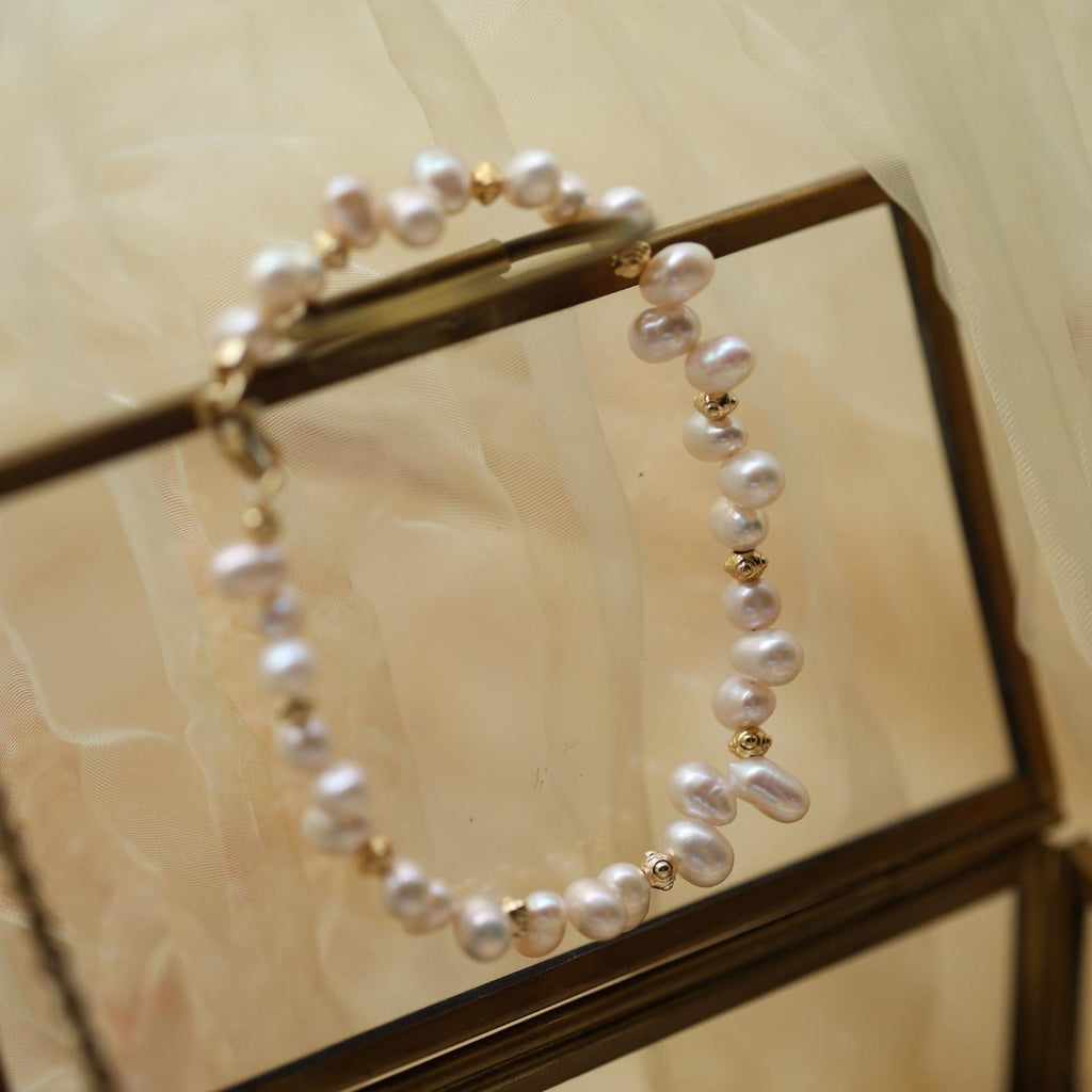 Blush Luster Pearl Set
