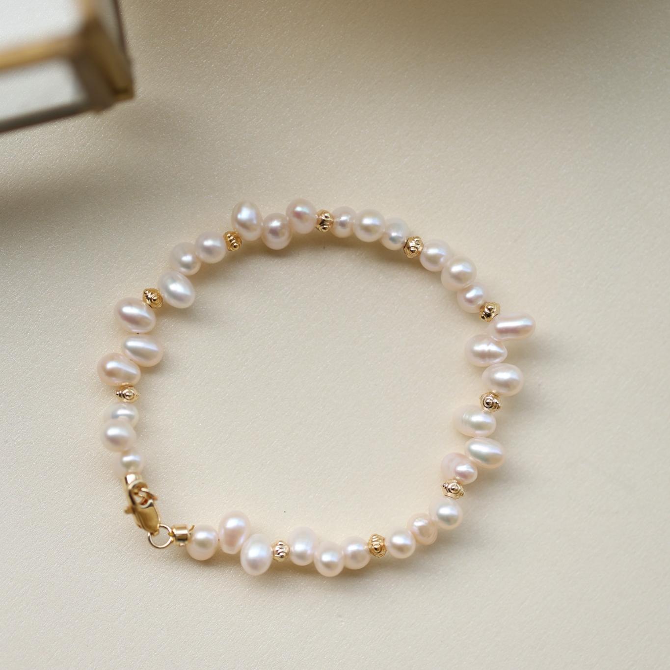 Blush Luster Pearl Set