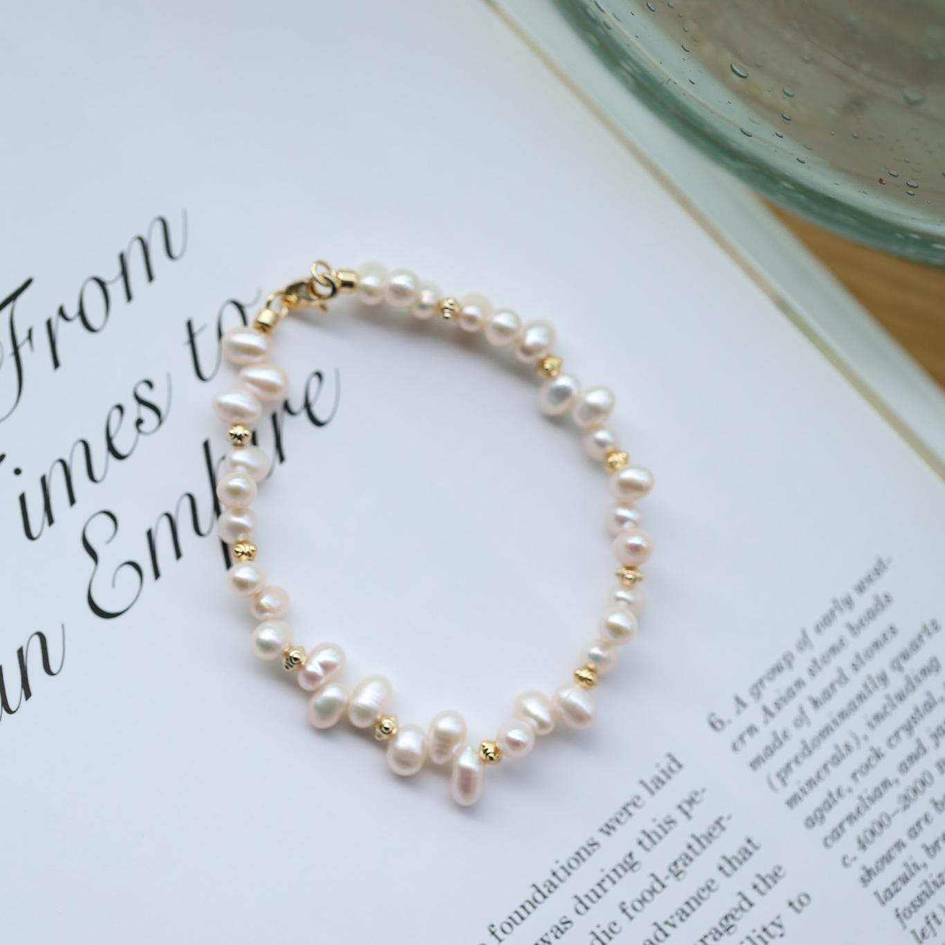 Blush Luster Pearl Set