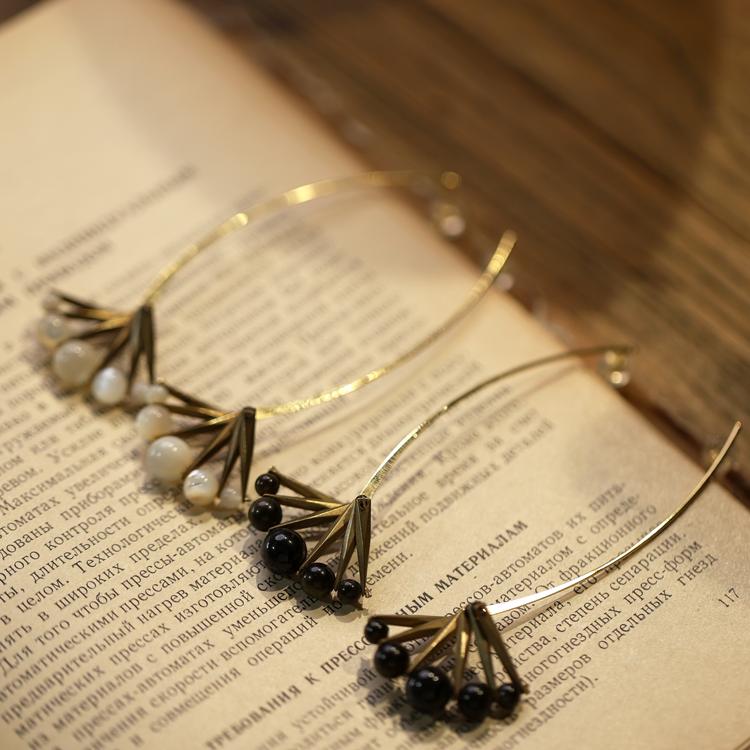 Radiant Arc Earrings