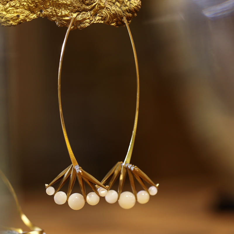 Radiant Arc Earrings
