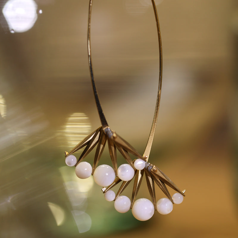 Radiant Arc Earrings