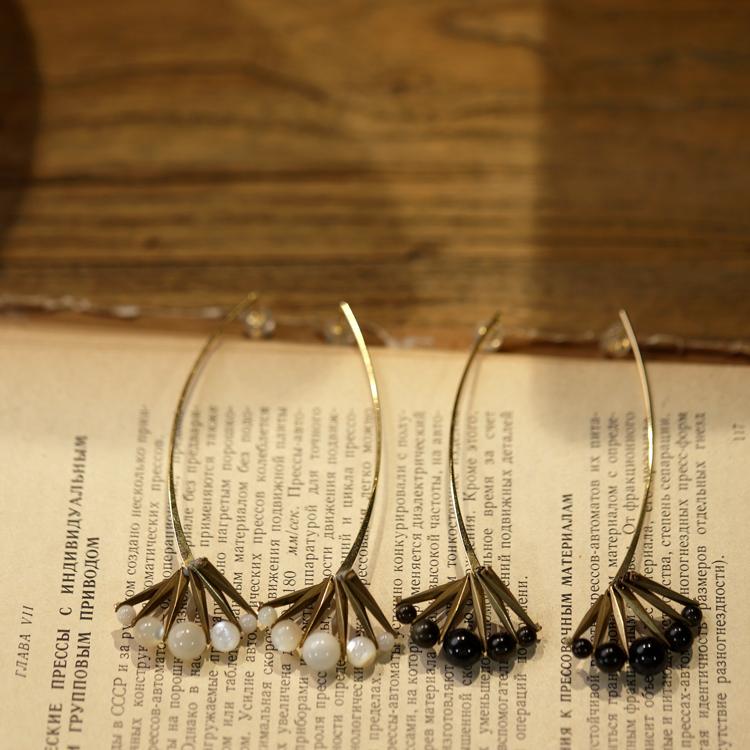 Radiant Arc Earrings