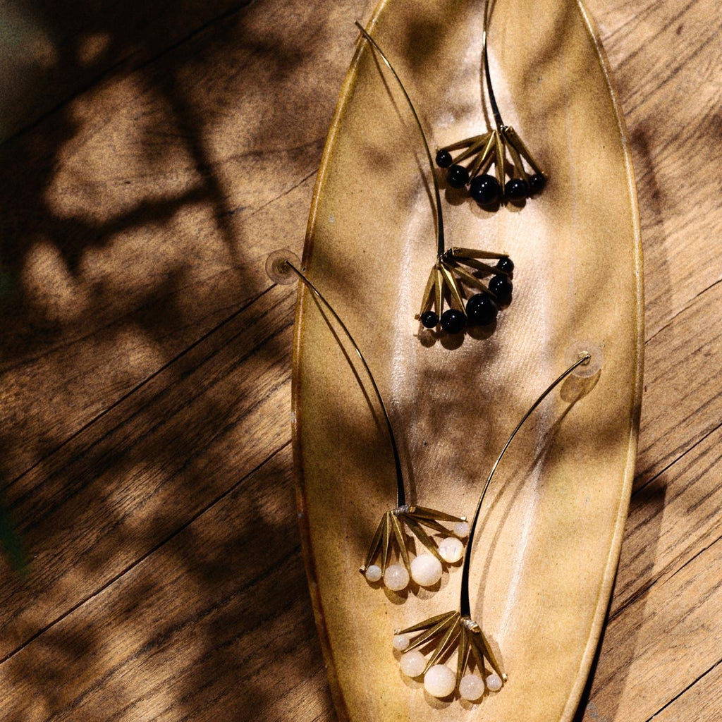 Radiant Arc Earrings